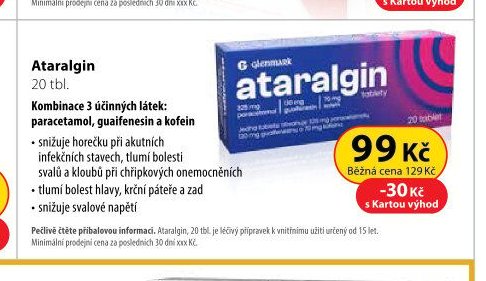 Ataralgin 20 tbl