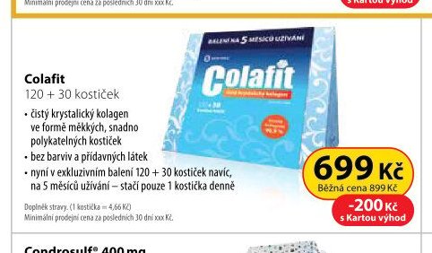 Colafit 120 + 30 kostiček