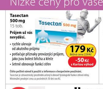 Tasectan 500 mg