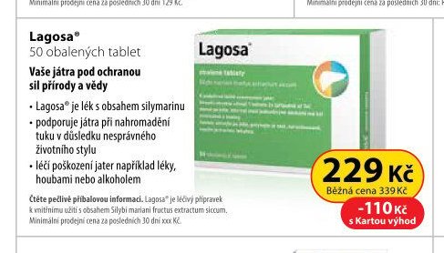 Lagosa 50 obalených tablet