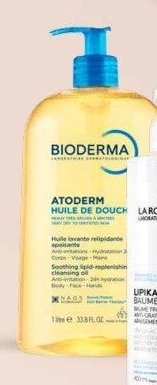 BIODERMA ATODERM SPRCHOVÝ OLEJ 1 l