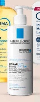 LA ROCHE-POSAY LIPIKAR BAUME AP+ M 400 ml