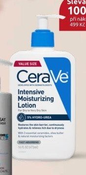 CERAVE INTENZIVNÍ HYDRATAČNÍ MLÉKO 473 ml