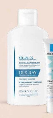 DUCRAY KELUAL DS ŠAMPON PROTI LUPŮM 100 ml