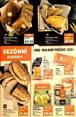 akční leták Kaufland 5.11.2025-11.11.2025