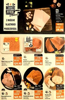 akční leták Kaufland 5.11.2025-11.11.2025