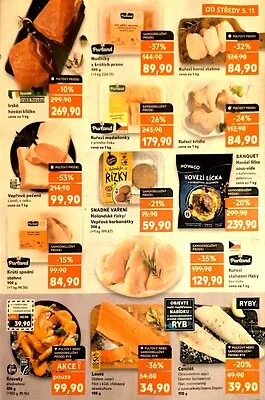 akční leták Kaufland 5.11.2025-11.11.2025