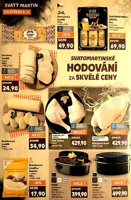 akční leták Kaufland 5.11.2025-11.11.2025
