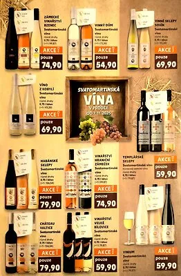 akční leták Kaufland 5.11.2025-11.11.2025