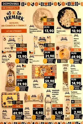 akční leták Kaufland 5.11.2025-11.11.2025