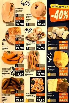 akční leták Kaufland 5.11.2025-11.11.2025