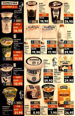 akční leták Kaufland 5.11.2025-11.11.2025