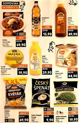 akční leták Kaufland 5.11.2025-11.11.2025
