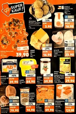 akční leták Kaufland 5.11.2025-11.11.2025