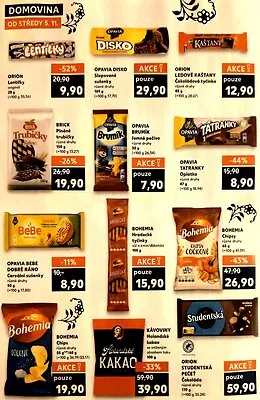 akční leták Kaufland 5.11.2025-11.11.2025