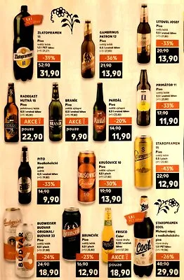 akční leták Kaufland 5.11.2025-11.11.2025