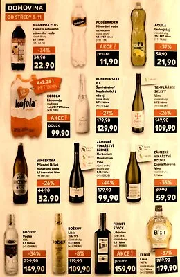 akční leták Kaufland 5.11.2025-11.11.2025