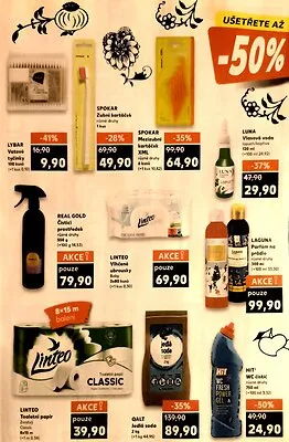 akční leták Kaufland 5.11.2025-11.11.2025