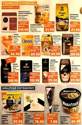akční leták Kaufland 5.11.2025-11.11.2025