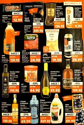 akční leták Kaufland 5.11.2025-11.11.2025