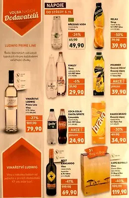 akční leták Kaufland 5.11.2025-11.11.2025