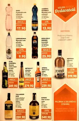 akční leták Kaufland 5.11.2025-11.11.2025