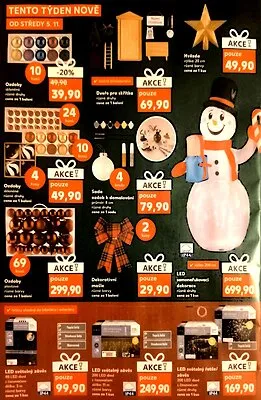 akční leták Kaufland 5.11.2025-11.11.2025