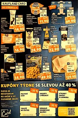 akční leták Kaufland 5.11.2025-11.11.2025