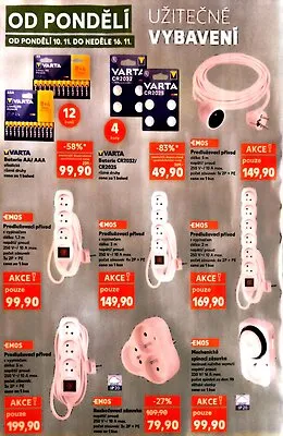 akční leták Kaufland 5.11.2025-11.11.2025