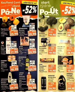 akční leták Kaufland 5.11.2025-11.11.2025