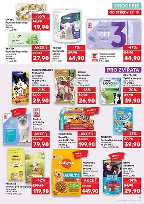 akční leták Kaufland 5.11.2025-11.11.2025