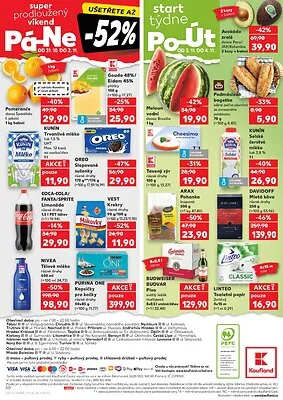 akční leták Kaufland 5.11.2025-11.11.2025