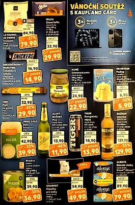 akční leták Kaufland 5.11.2025-11.11.2025
