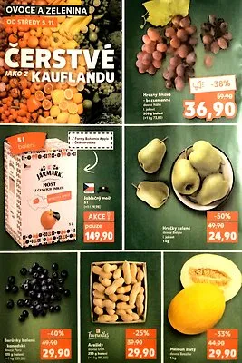 akční leták Kaufland 5.11.2025-11.11.2025