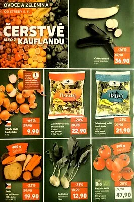 akční leták Kaufland 5.11.2025-11.11.2025