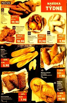 akční leták Kaufland 5.11.2025-11.11.2025