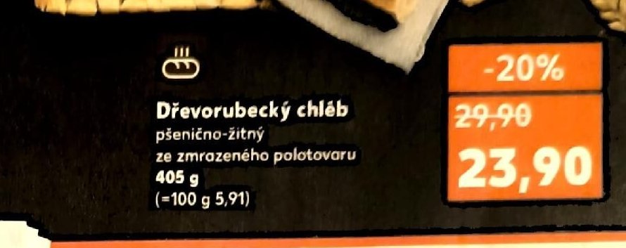 Dřevorubecký chléb