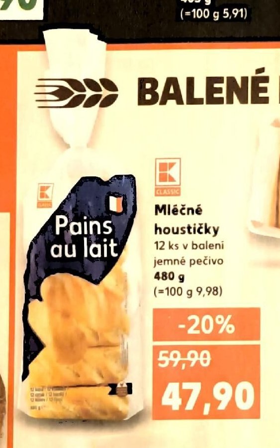 Mléčné houstičky