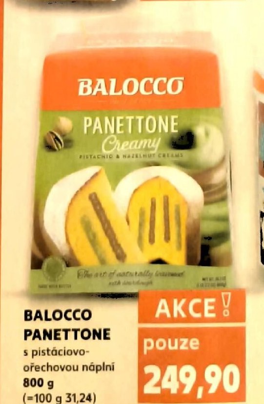 BALOCCO PANETTONE
