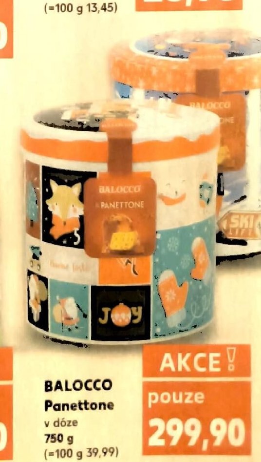 BALOCCO Panettone