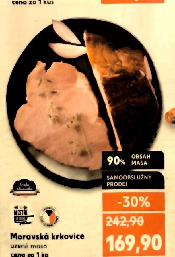 Moravská krkovice