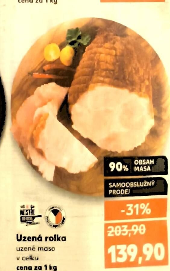 Uzená rolka