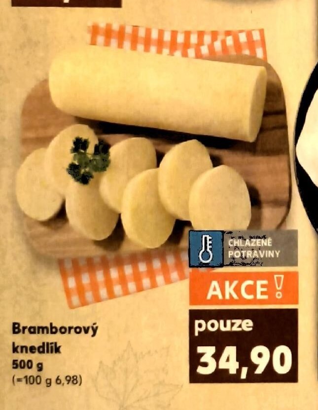 Bramborový knedlík 500 g