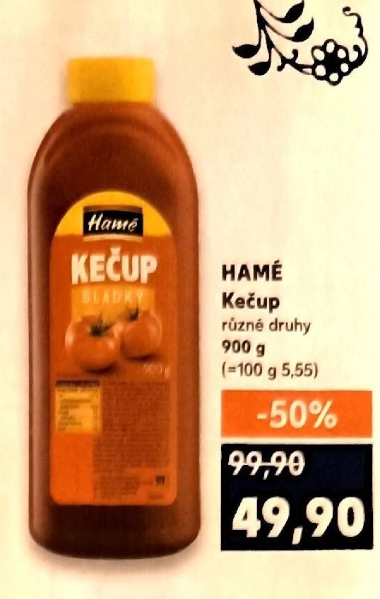 Hamé kečup