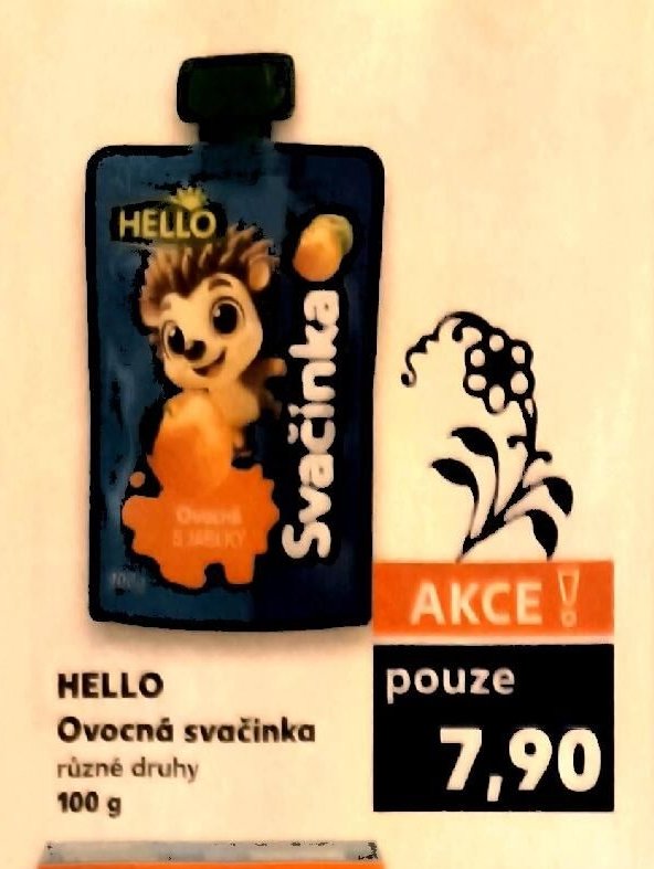 HELLO Ovocná svačinka