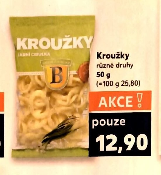 KROUŽKY Jarní cibulka