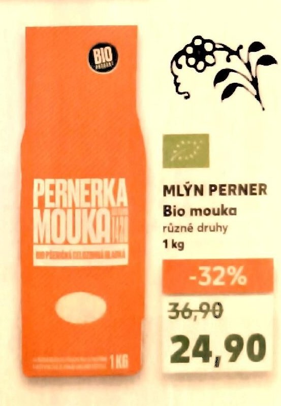 MLÝN PERNER Bio mouka