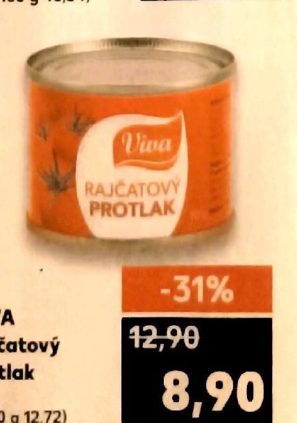 VIVA Rajčatový protlak