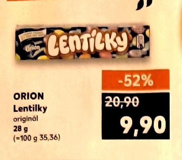 ORION Lentilky
