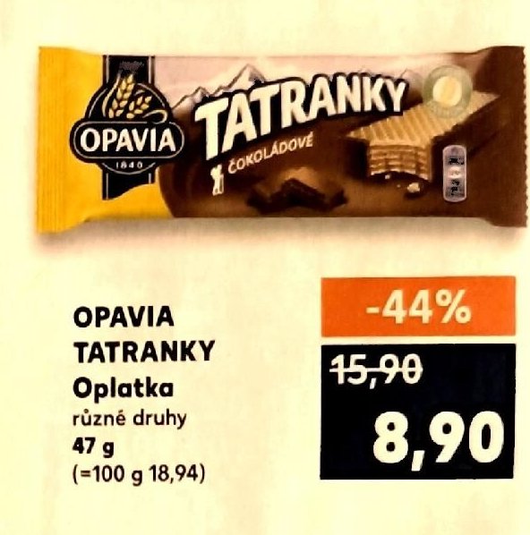 OPAVIA TATRANKY